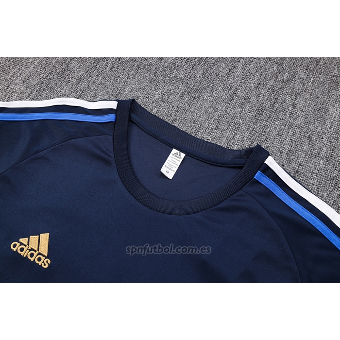 Chandal del Arsenal Manga Corta 2023-2024 Azul - Pantalon Corto